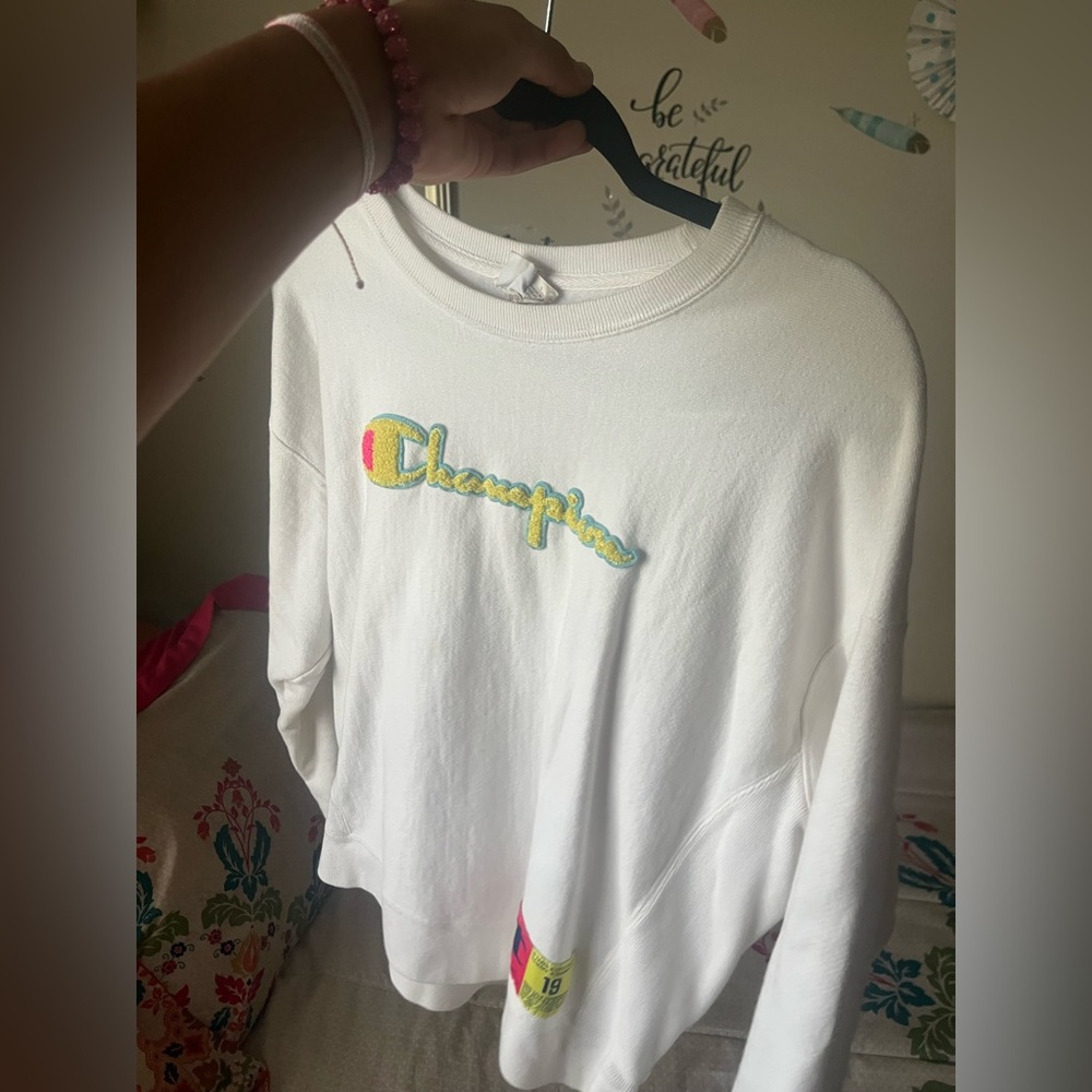 Champion reverse weave womens Large